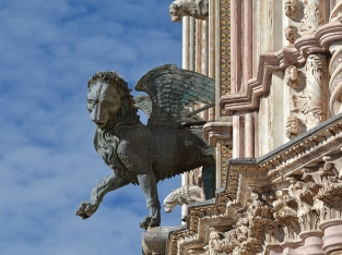 Fasada Duomo di Orvieto