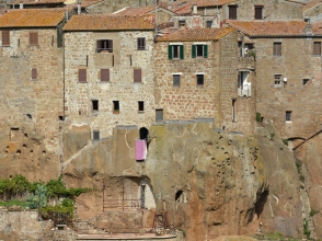 Pitigliano - miasto na skale