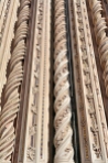 Detale fasady Duomo di Orvieto